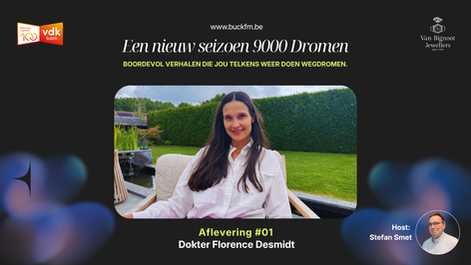 BUCK.FM | 9000 Dromen met Dr. Florence Desmidt
