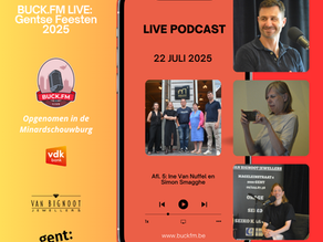BUCK.FM LIVE: Gentse Feesten 2025 #5