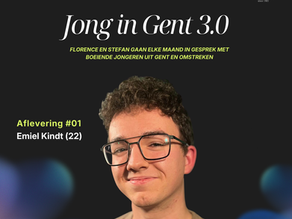 BUCK.FM | Jong in Gent 3.0 met Emiel Kindt