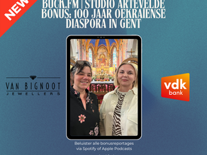 100 jaar Oekraïense diaspora in Gent