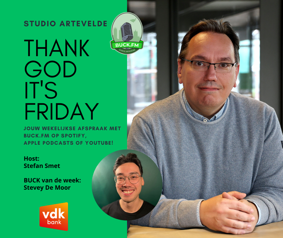 BUCK.FM | Studio Artevelde TGIF #06