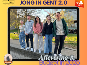 BUCK.FM | Jong in Gent 2.0 | Budget in 2025