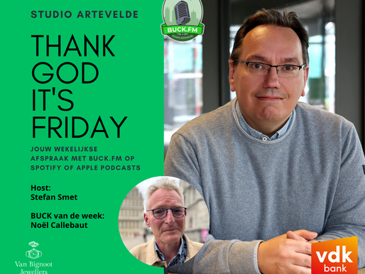 BUCK.FM | Studio Artevelde TGIF #02