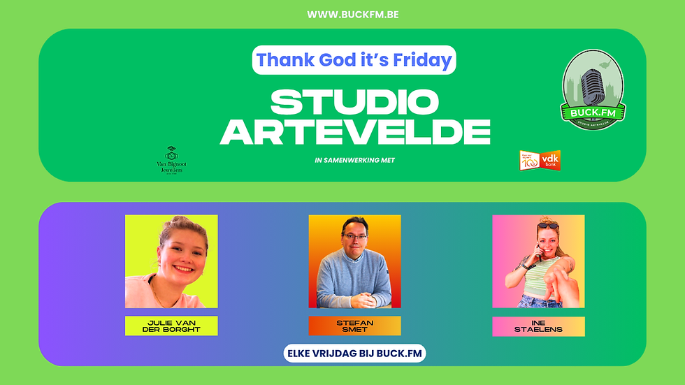 BUCK.FM | Studio Artevelde TGIF #2.06