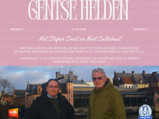 BUCK.FM | Gentse Helden #2: De helden van 'Klokke Roeland'