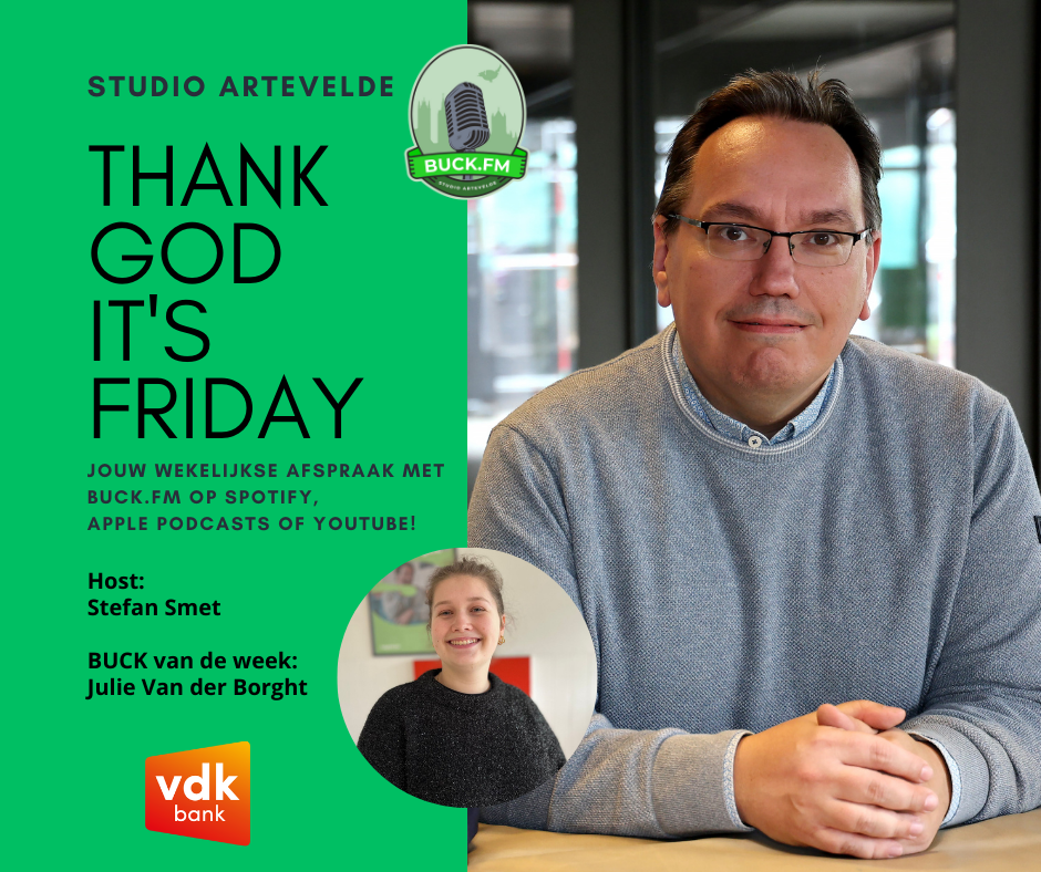 BUCK.FM | Studio Artevelde TGIF #05