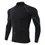 Thumbnail: Men Sport T-Shirt Quick Dry Bodybuilding Running Shirt Long Sleeve Compression
