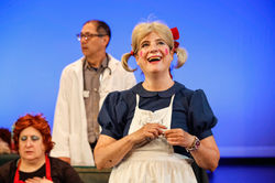 Evie Aronson, Robert Baumgardner, Nannette Deasy. Photo: Sorcha Augustine