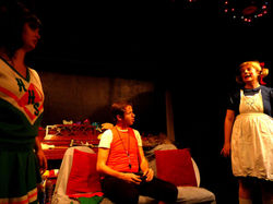 Natalie Hunter, Chris O'Neill, Nannette Deasy