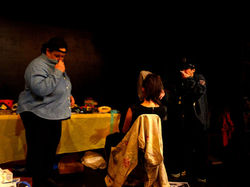 Evie Aronson, Natalie Hunter, Sam Katz