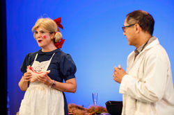 Nannette Deasy, Robert Baumgardner. Photo by Sorcha Augustine