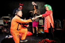 Todd Exler, Nannette Deasy, Natalie Hunter, Sam Katz