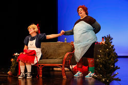 Nannette Deasy, Evie Aronson. Photo by Sorcha Augustine