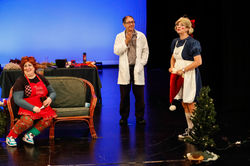 Evie Aronson, Robert Baumgardner, Nannette Deasy. Photo: Sorcha Augustine