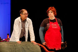 Robert Baumgardner, Evie Aronson. Photo: Sorcha Augustine