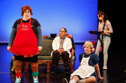 Evie Aronson, Robert Baumgardner, Nannette Deasy, Vikki Martin. Photo: Sorcha Augustine