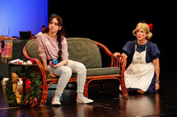 Vikki Martin, Nannette Deasy. Photo by Sorcha Augustine