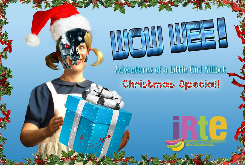 Wow wee killbot Christmas