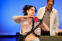 Vikki Martin, Robert Baumgardner. Photo: Sorcha Augustine