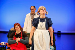 Evie Aronson, Robert Baumgardner, Nannette Deasy. Photo: Sorcha Augustine