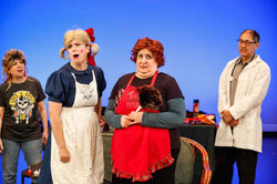 Sam Katz, Nannette Deasy, Evie Aronson, Robert Baumgardner. Photo: Sorcha Augustine