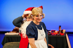 Evie Aronson, Nannette Deasy. Photo: Sorcha Augustine