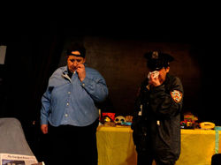 Evie Aronson, Sam Katz