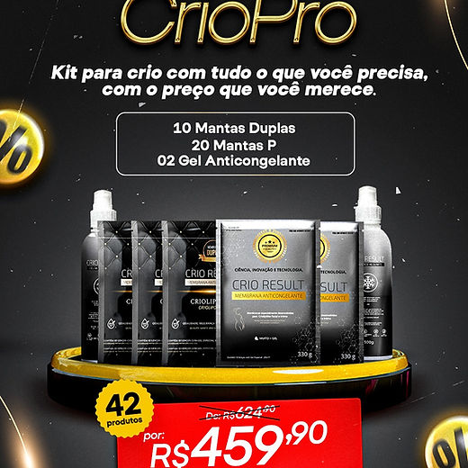 Produtos - todos | Crio Result