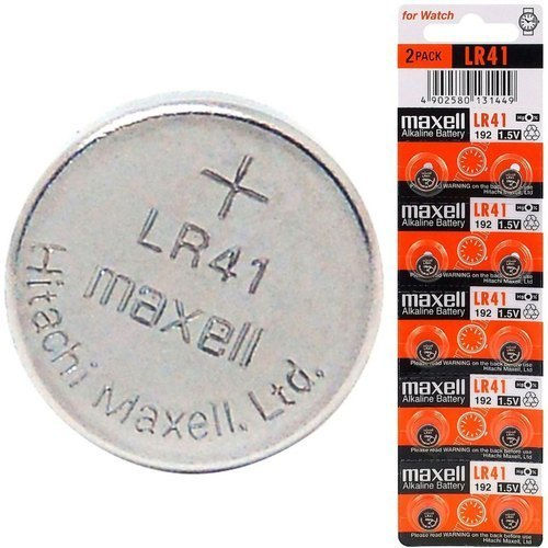 Maxell LR41 1.5v (10 pack)