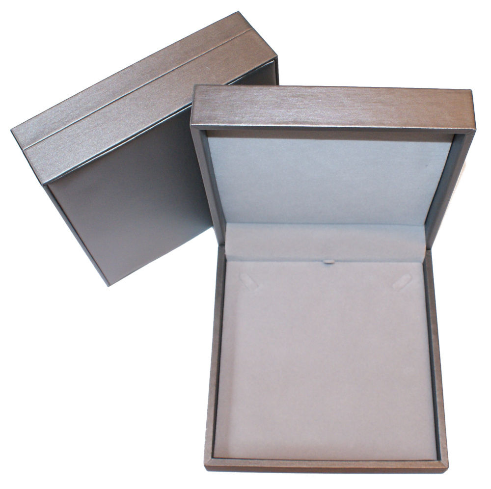 Premium Silk Necklet Box Grey (6 pieces) was €6.90 now €5.86