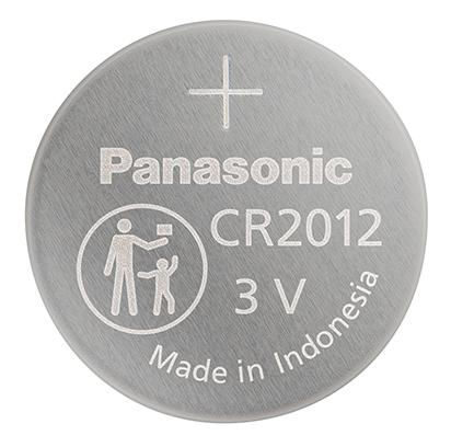 Panasonic CR2012  3v (Pack 5)