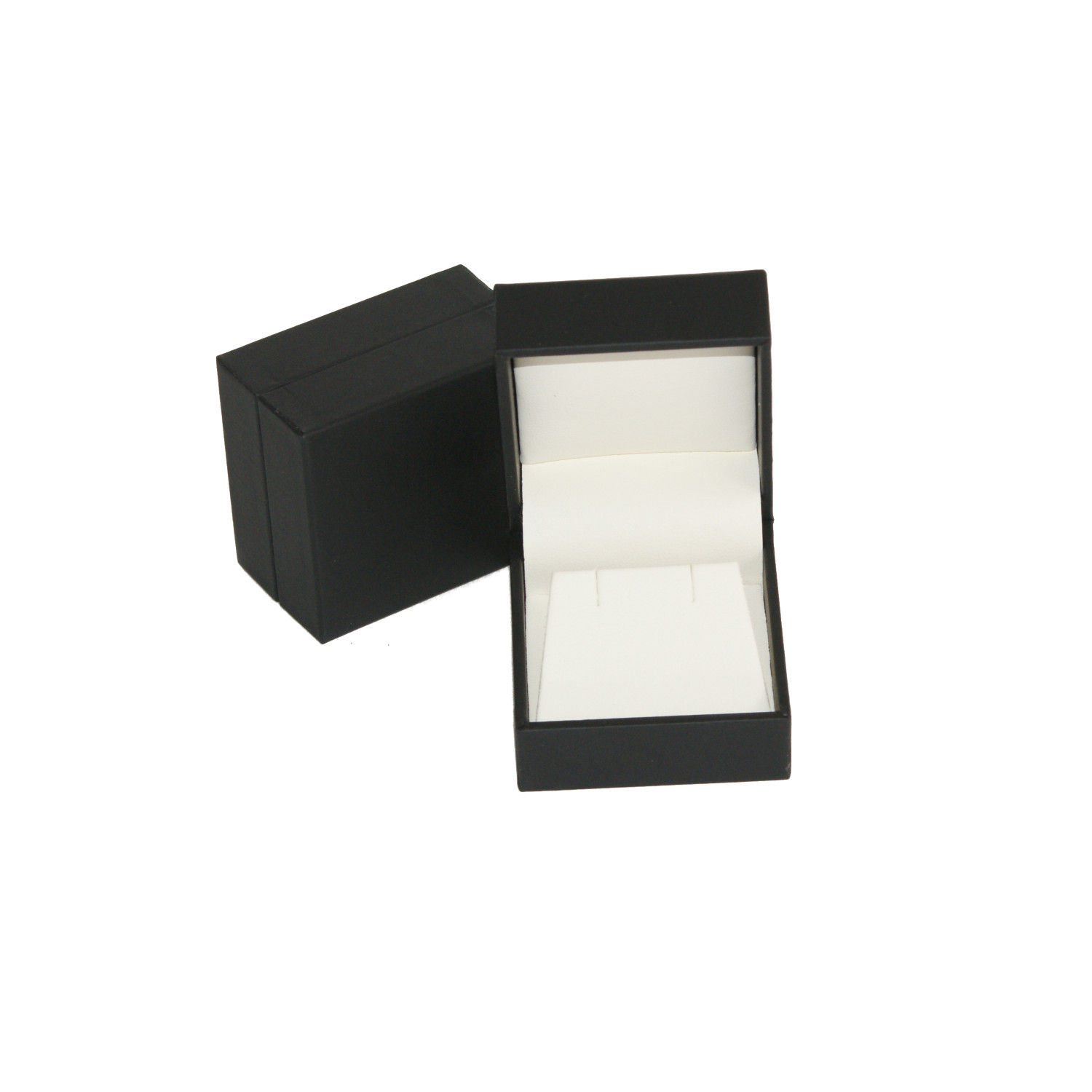 Soft Touch Black Earring Box (24 pieces)