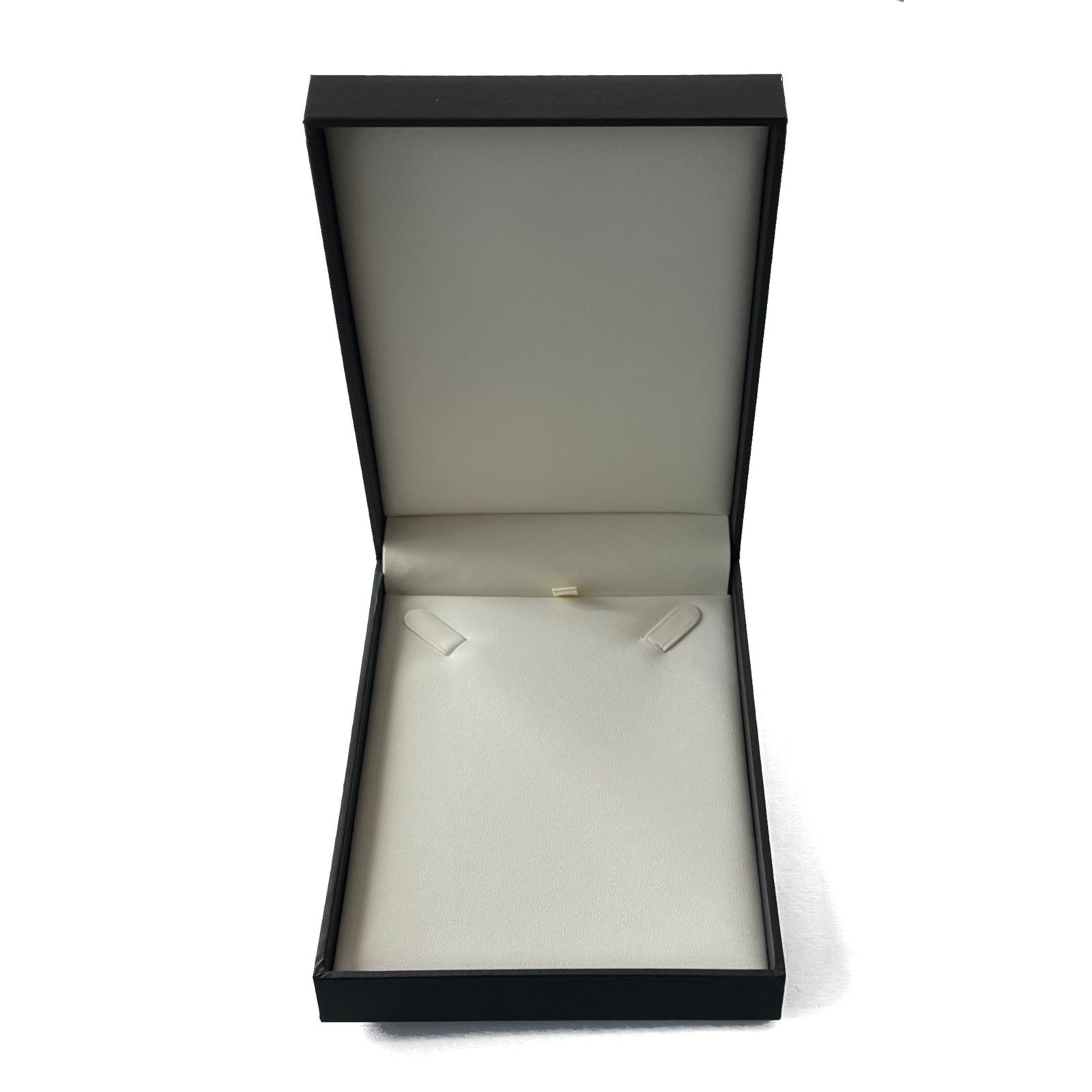 Soft Touch Black Necklet Box (6 pieces)