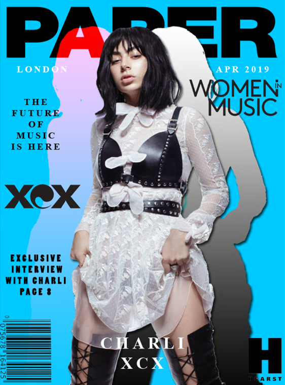 Charli PAPER MAG
