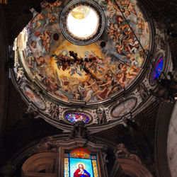 affreschi chiesa barocca lecce