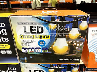 금호전기 LED 전등선