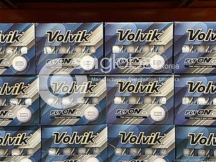 볼빅	3-PIECE 골프 볼