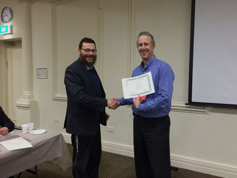 RCV Rabbis and Rebbetzins undertake Leadership Training Course