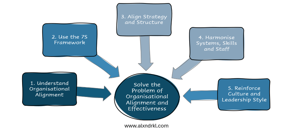 Solve the Problem of Organisational Alignment and Effectiveness