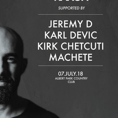 Support Line Up for Arteq turns Three