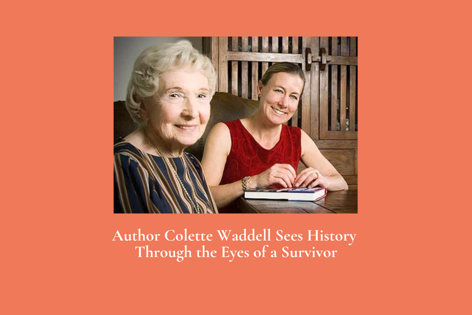 A photo of Nina Morecki and Colette Waddell