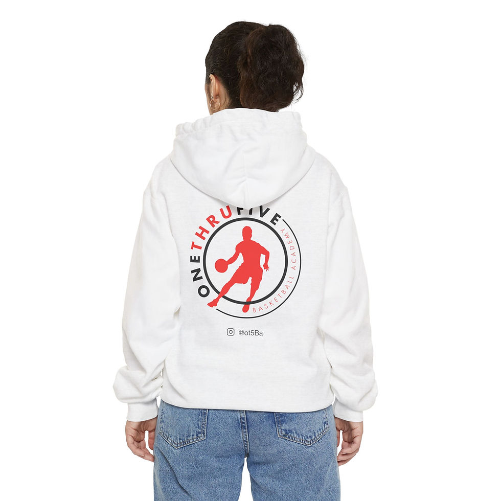Thumbnail: Unisex Garment-Dyed Hoodie