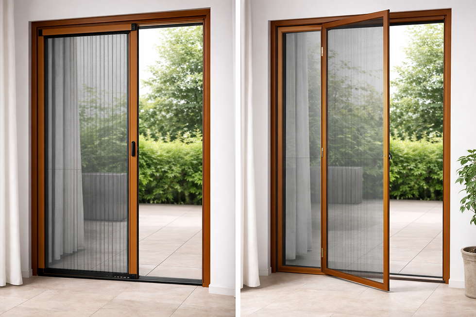 Altınoluk’ta Pileli ve Menteşeli Sineklikler Arasındaki Farklar Nelerdir?