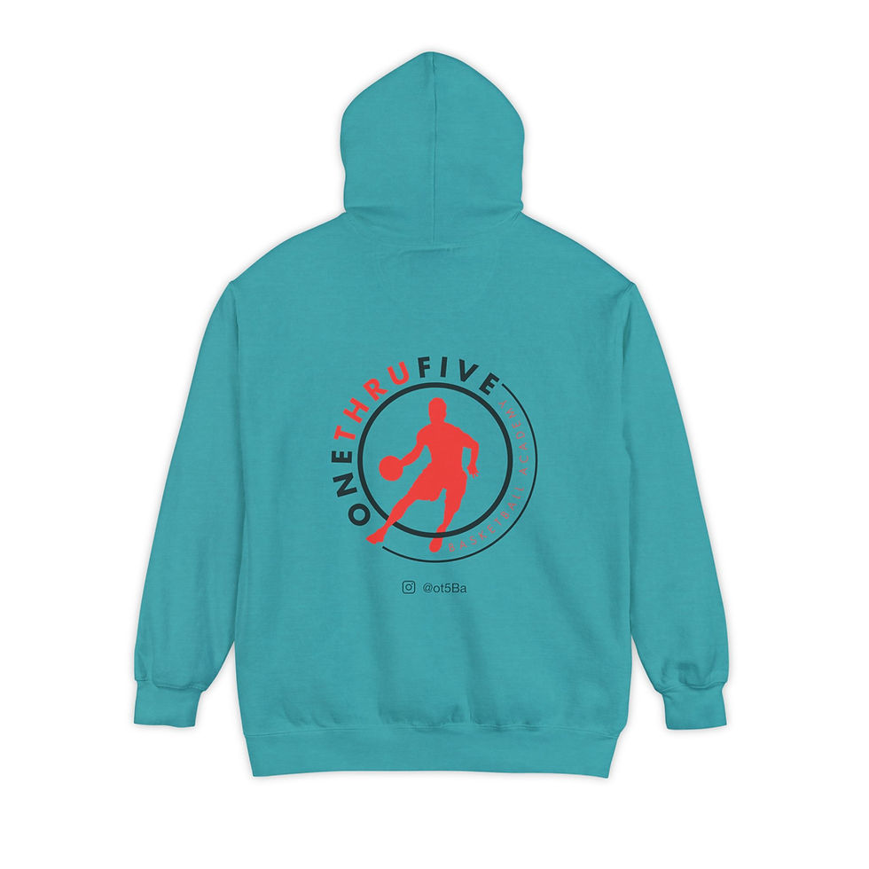 Thumbnail: Unisex Garment-Dyed Hoodie