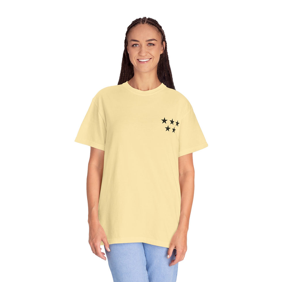 Thumbnail: Unisex Garment-Dyed T-shirt