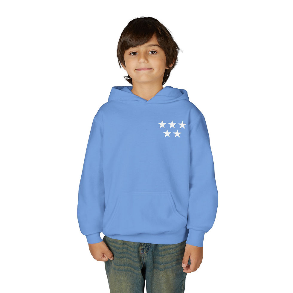Thumbnail: Youth Heavy Blend Hooded Sweatshirt