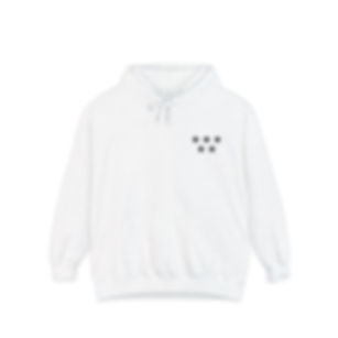 Unisex Garment-Dyed Hoodie