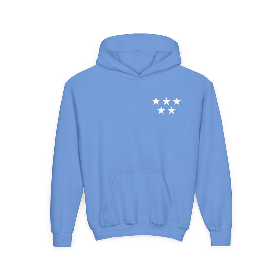 Thumbnail: Youth Heavy Blend Hooded Sweatshirt