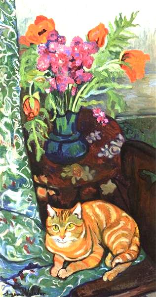 bouquet-and-a-cat-1919.jpg!Large