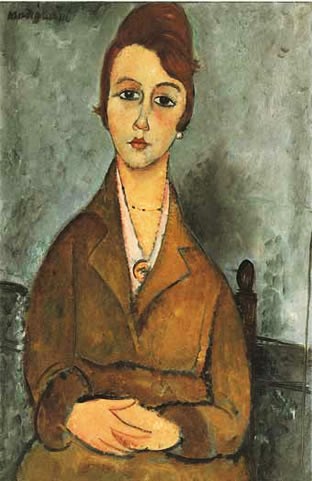 a16 Amedeo Modigliani (1884-1920)  Suzan